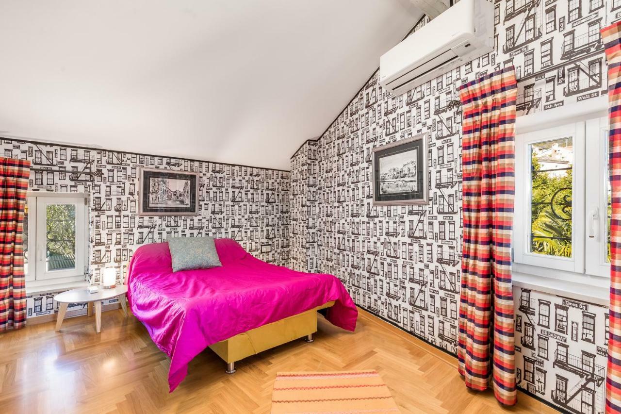 Villa Vilma Опатия Екстериор снимка